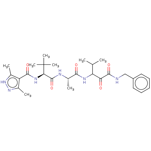 Chemical structure of BindingDB Monomer ID 50031717
