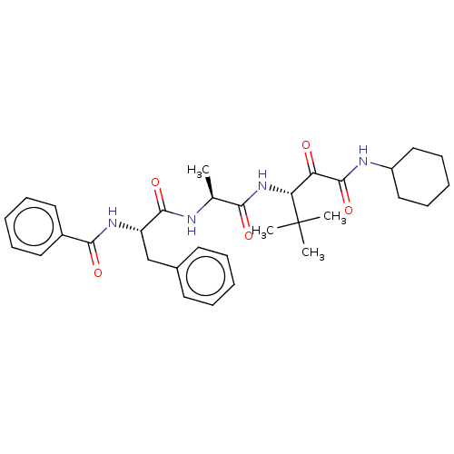 Chemical structure of BindingDB Monomer ID 50031718
