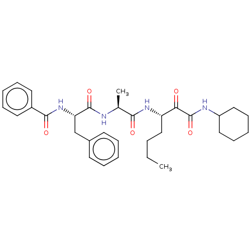 Chemical structure of BindingDB Monomer ID 50031719
