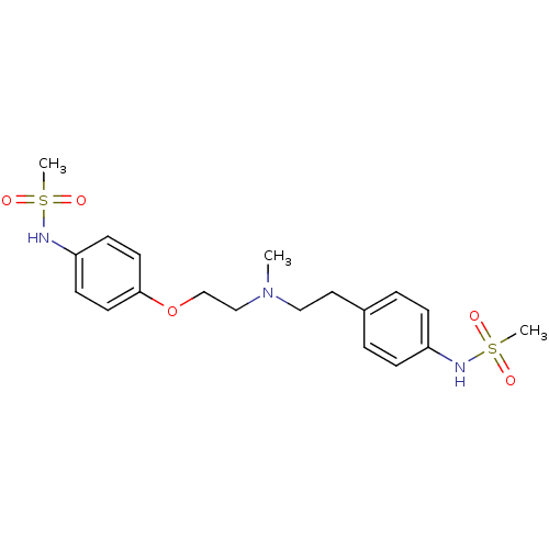 Chemical structure of BindingDB Monomer ID 50031720