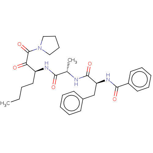 Chemical structure of BindingDB Monomer ID 50031721