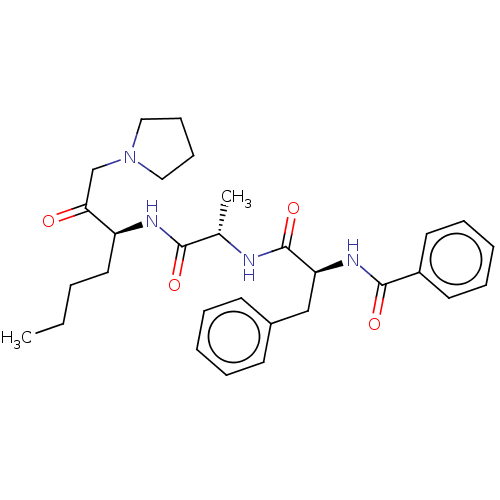 Chemical structure of BindingDB Monomer ID 50031722