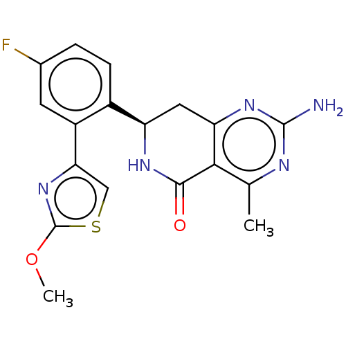 Chemical structure of BindingDB Monomer ID 50031723