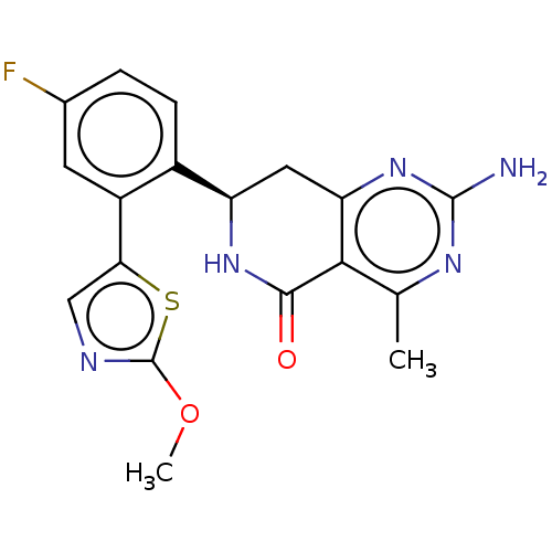 Chemical structure of BindingDB Monomer ID 50031724