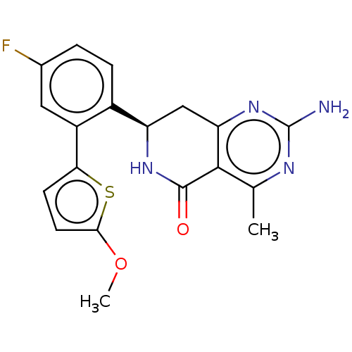 Chemical structure of BindingDB Monomer ID 50031725