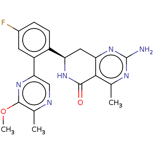 Chemical structure of BindingDB Monomer ID 50031727