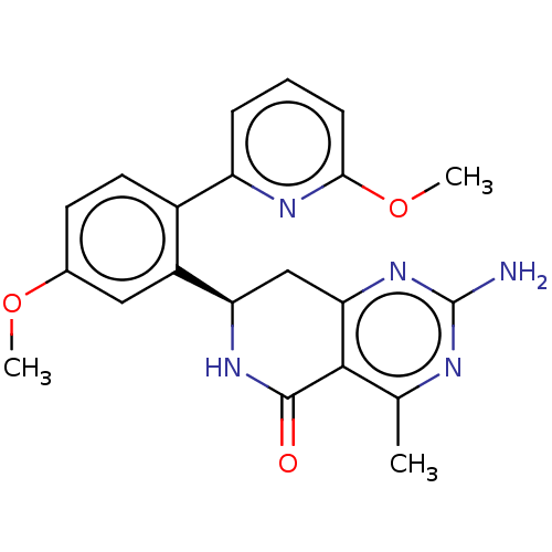 Chemical structure of BindingDB Monomer ID 50031731