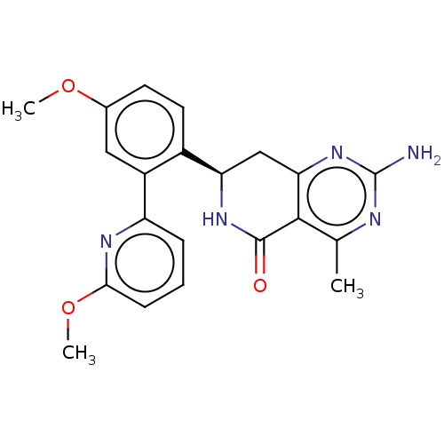 Chemical structure of BindingDB Monomer ID 50031733