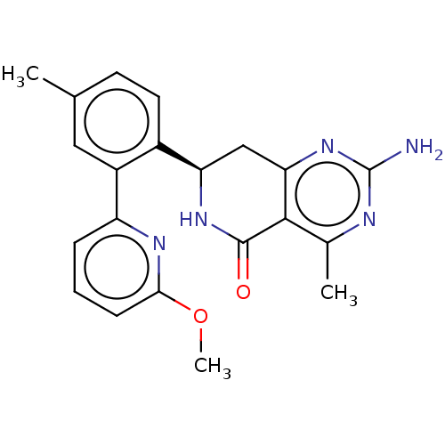 Chemical structure of BindingDB Monomer ID 50031734