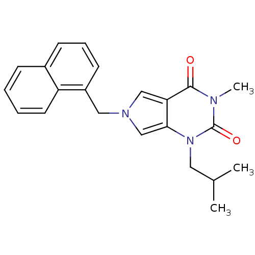Chemical structure of BindingDB Monomer ID 50031739