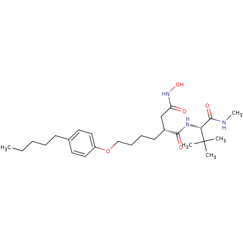 Chemical structure of BindingDB Monomer ID 50031770