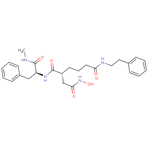 Chemical structure of BindingDB Monomer ID 50031771