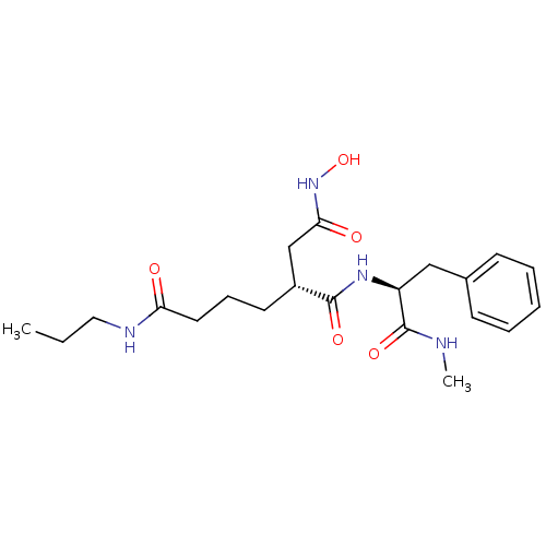 Chemical structure of BindingDB Monomer ID 50031772