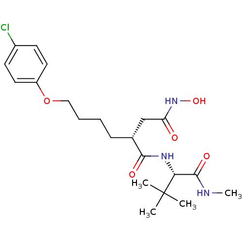 Chemical structure of BindingDB Monomer ID 50031773