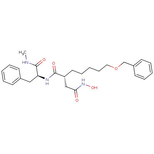Chemical structure of BindingDB Monomer ID 50031774
