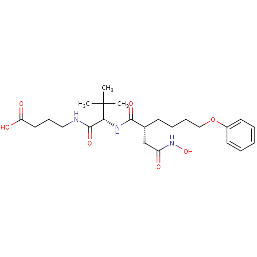 Chemical structure of BindingDB Monomer ID 50031775
