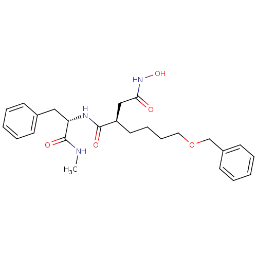 Chemical structure of BindingDB Monomer ID 50031778