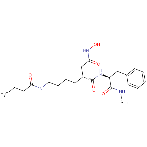 Chemical structure of BindingDB Monomer ID 50031779