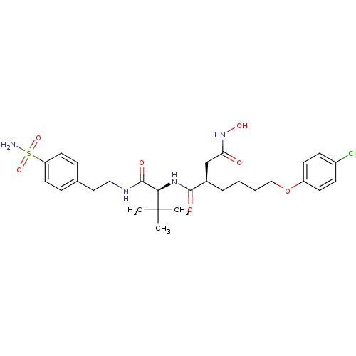 Chemical structure of BindingDB Monomer ID 50031780