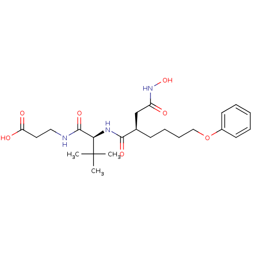 Chemical structure of BindingDB Monomer ID 50031781