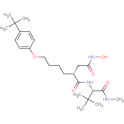 Chemical structure of BindingDB Monomer ID 50031782