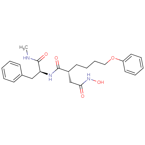 Chemical structure of BindingDB Monomer ID 50031784
