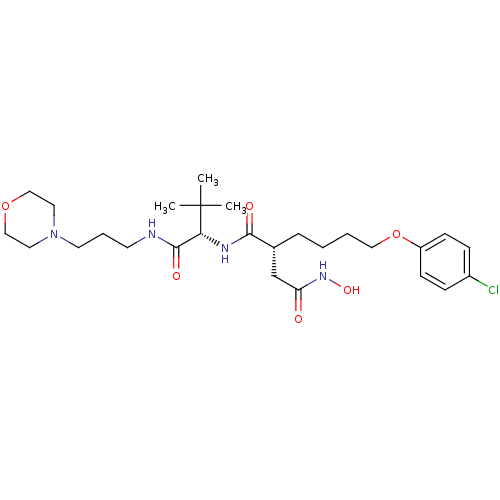 Chemical structure of BindingDB Monomer ID 50031786