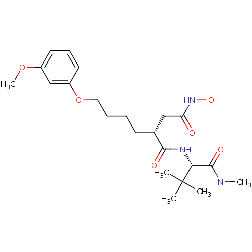 Chemical structure of BindingDB Monomer ID 50031787