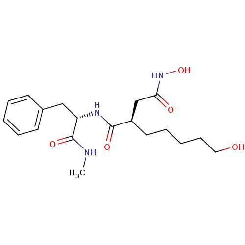 Chemical structure of BindingDB Monomer ID 50031788