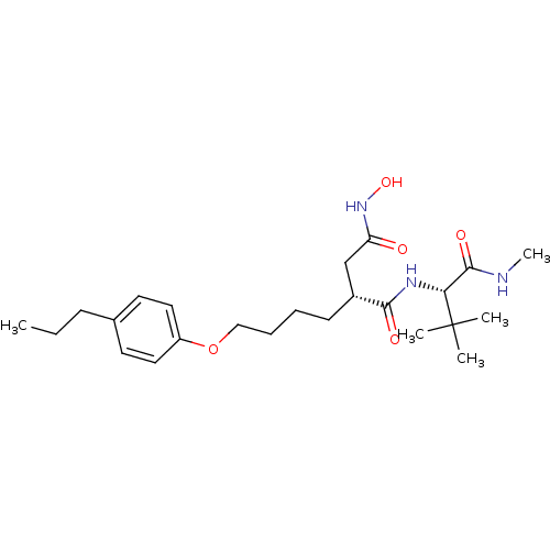 Chemical structure of BindingDB Monomer ID 50031789