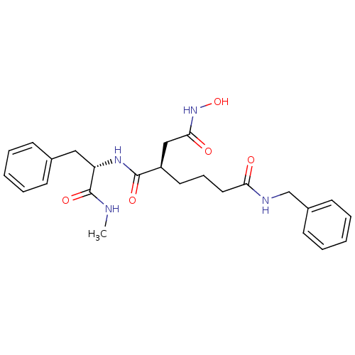 Chemical structure of BindingDB Monomer ID 50031791