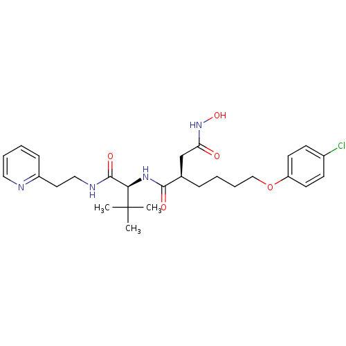 Chemical structure of BindingDB Monomer ID 50031792