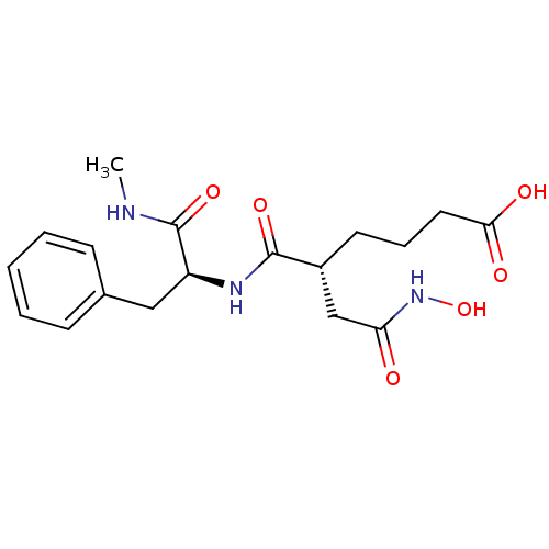 Chemical structure of BindingDB Monomer ID 50031793