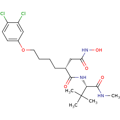 Chemical structure of BindingDB Monomer ID 50031794