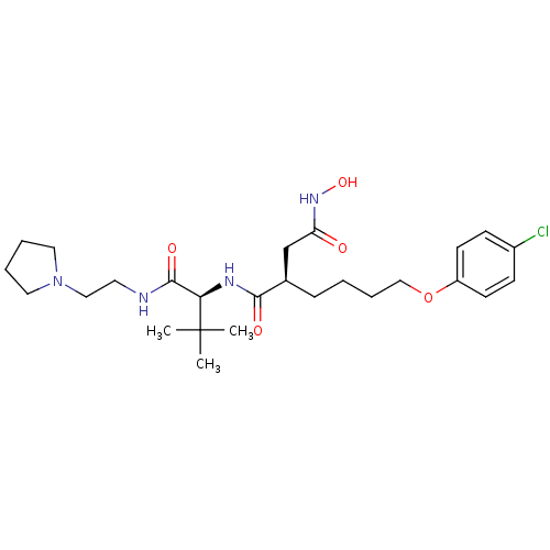 Chemical structure of BindingDB Monomer ID 50031796