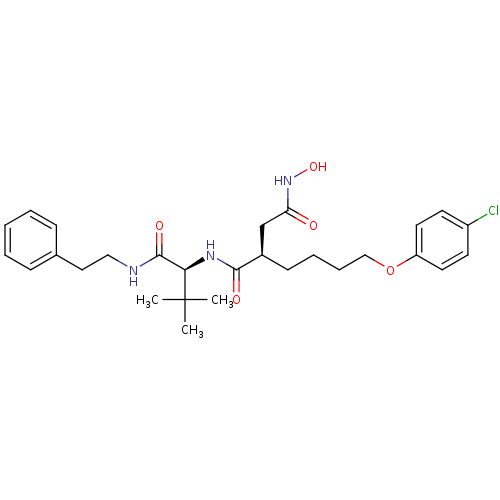 Chemical structure of BindingDB Monomer ID 50031797