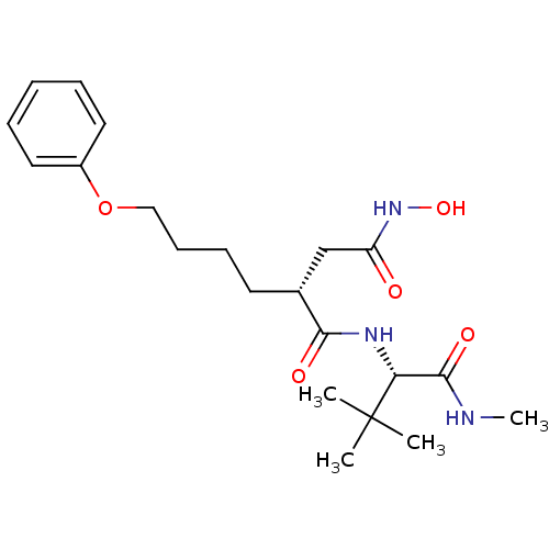 Chemical structure of BindingDB Monomer ID 50031798