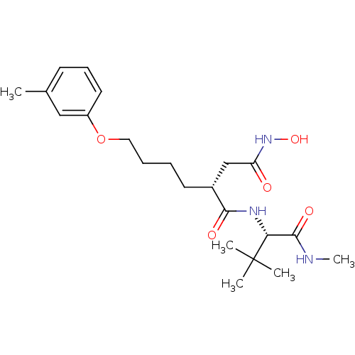 Chemical structure of BindingDB Monomer ID 50031799