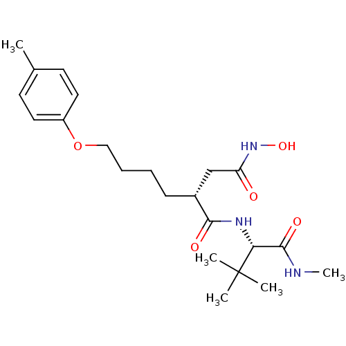 Chemical structure of BindingDB Monomer ID 50031800