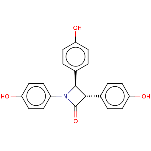 Chemical structure of BindingDB Monomer ID 50031808