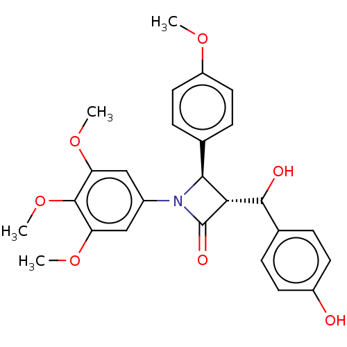 Chemical structure of BindingDB Monomer ID 50031809