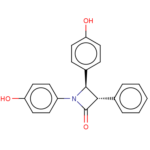 Chemical structure of BindingDB Monomer ID 50031810