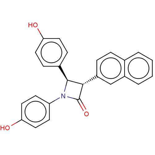 Chemical structure of BindingDB Monomer ID 50031812