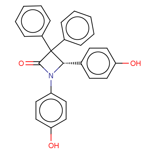 Chemical structure of BindingDB Monomer ID 50031813