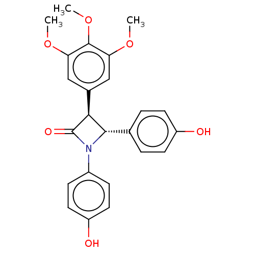 Chemical structure of BindingDB Monomer ID 50031814