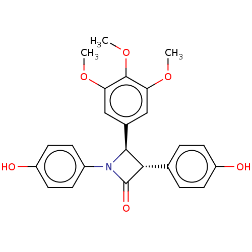 Chemical structure of BindingDB Monomer ID 50031815