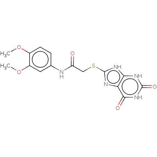 Chemical structure of BindingDB Monomer ID 50031817