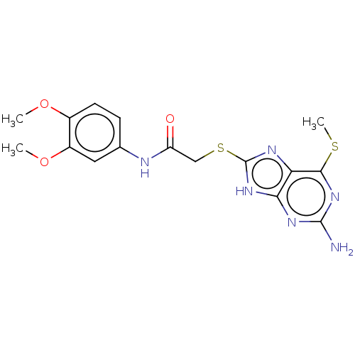 Chemical structure of BindingDB Monomer ID 50031819