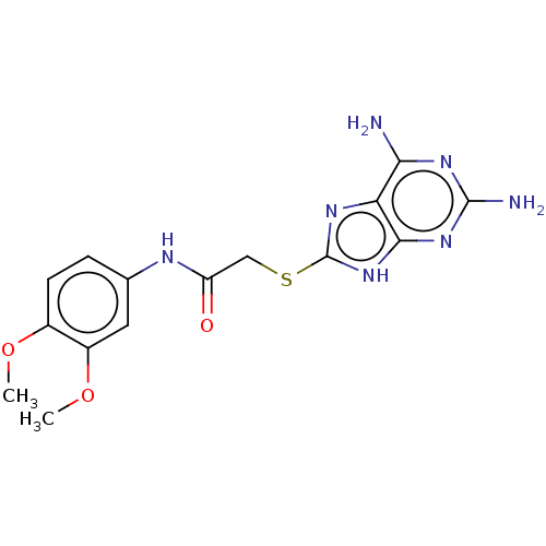 Chemical structure of BindingDB Monomer ID 50031820