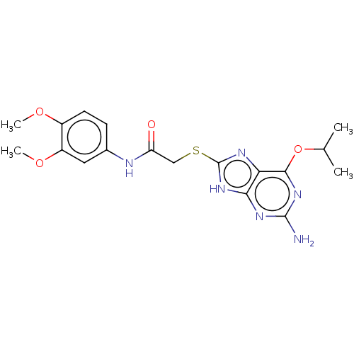 Chemical structure of BindingDB Monomer ID 50031821
